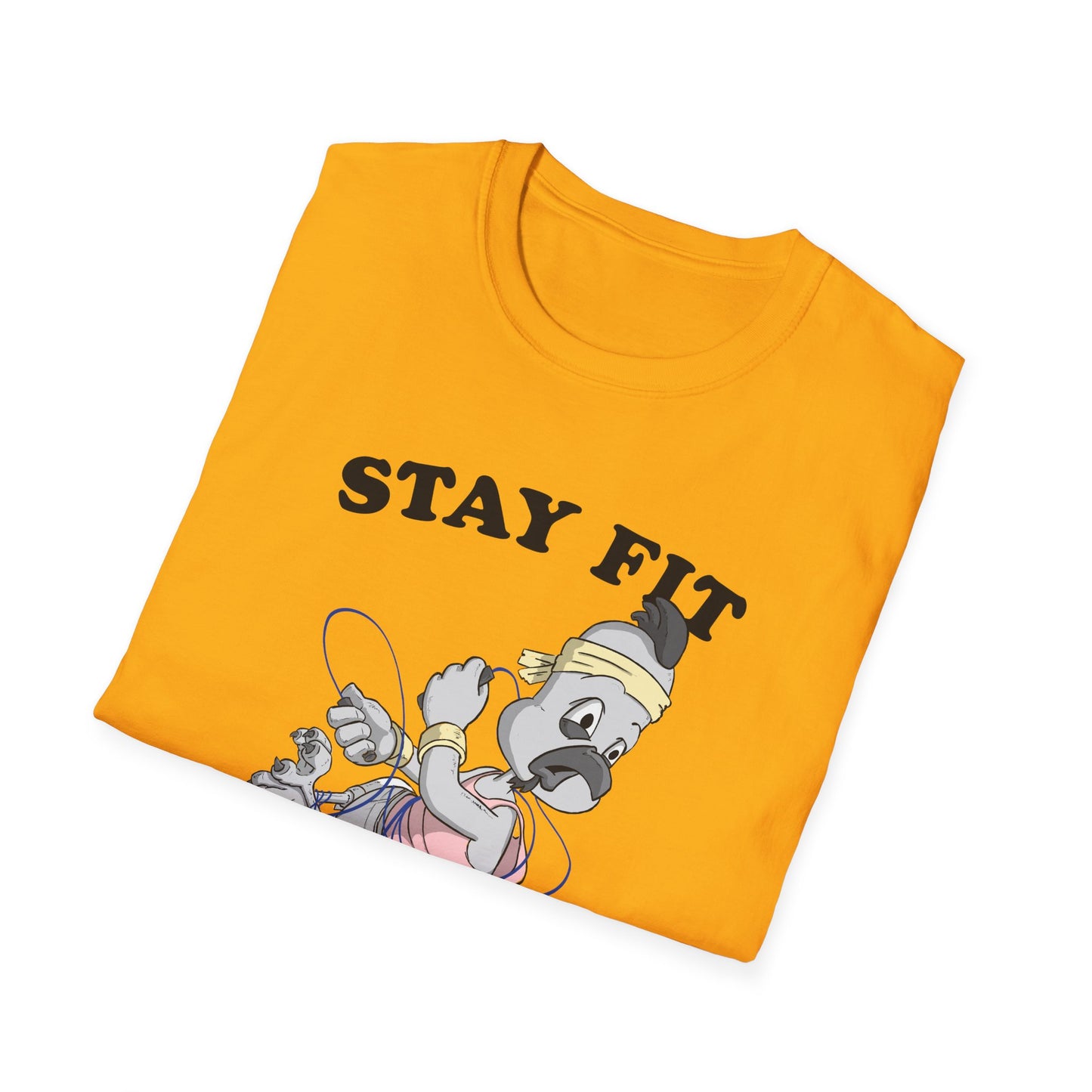 Stay Fit T-Shirt