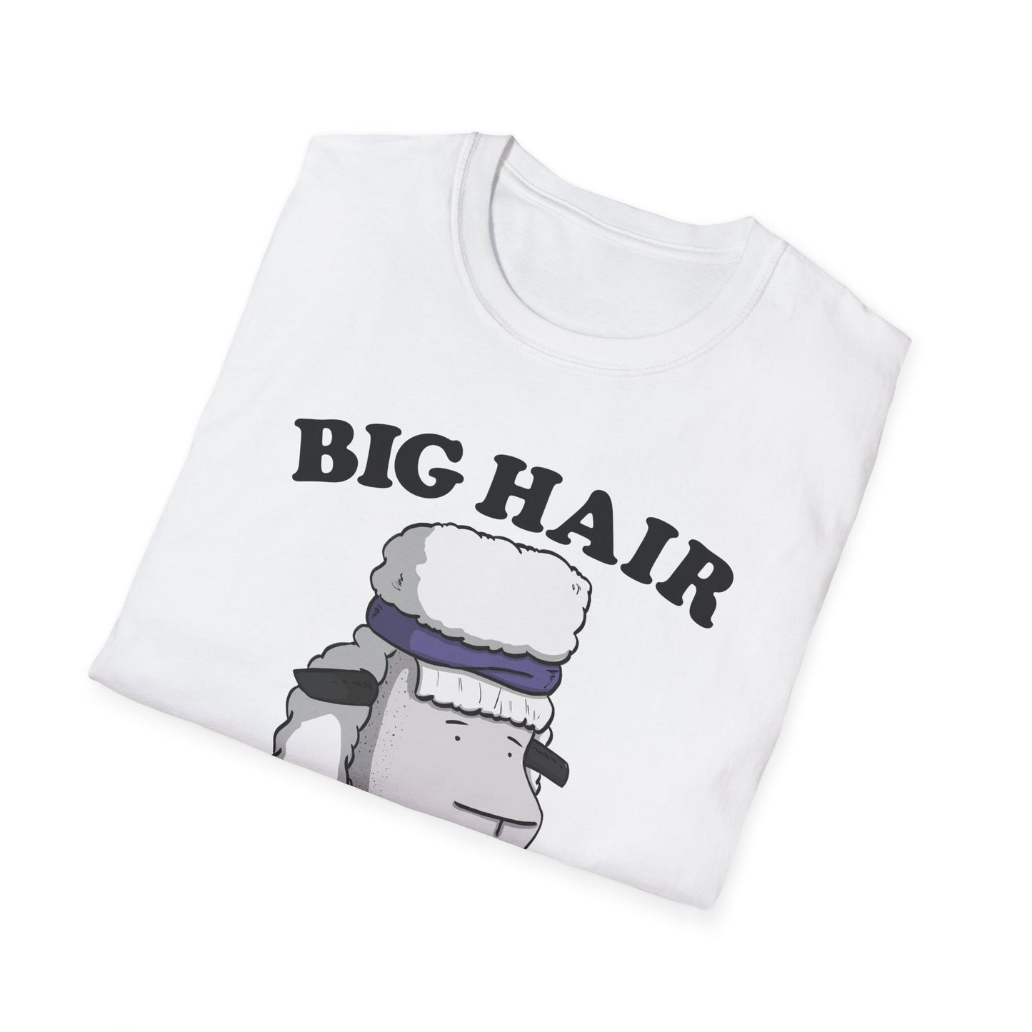 Big Hair Little Patience T-Shirt