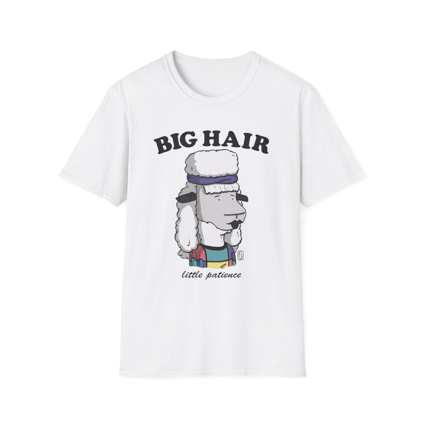 Big Hair Little Patience T-Shirt