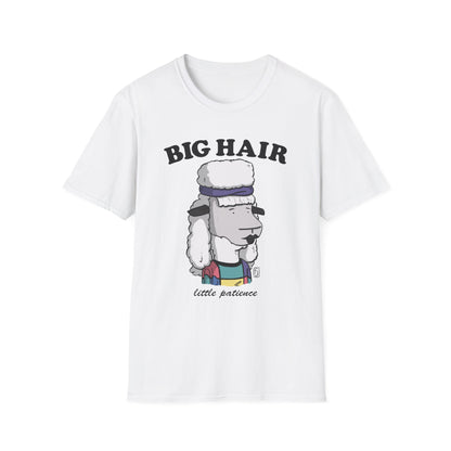 Big Hair Little Patience T-Shirt