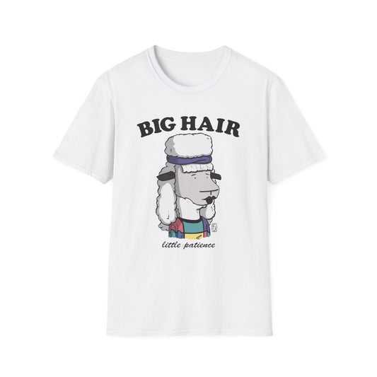 Big Hair Little Patience T-Shirt