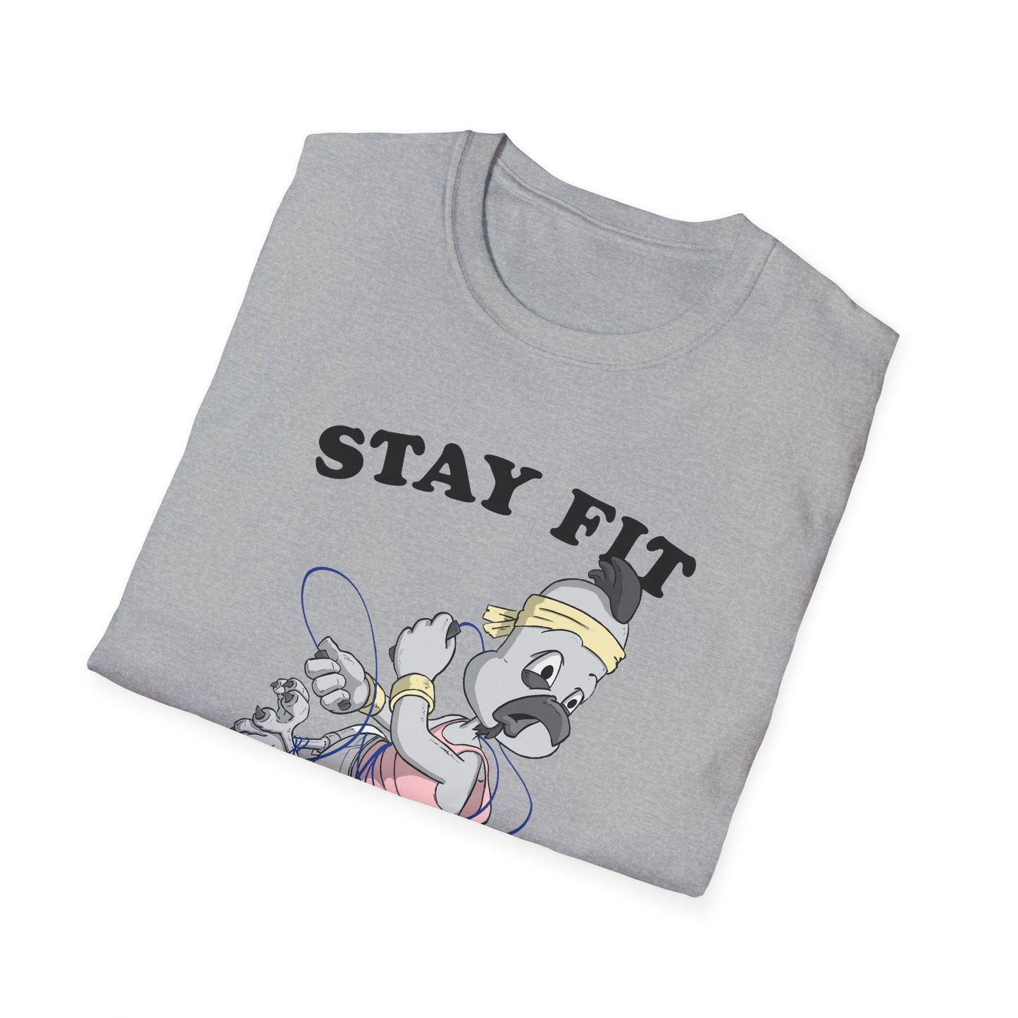 Stay Fit T-Shirt
