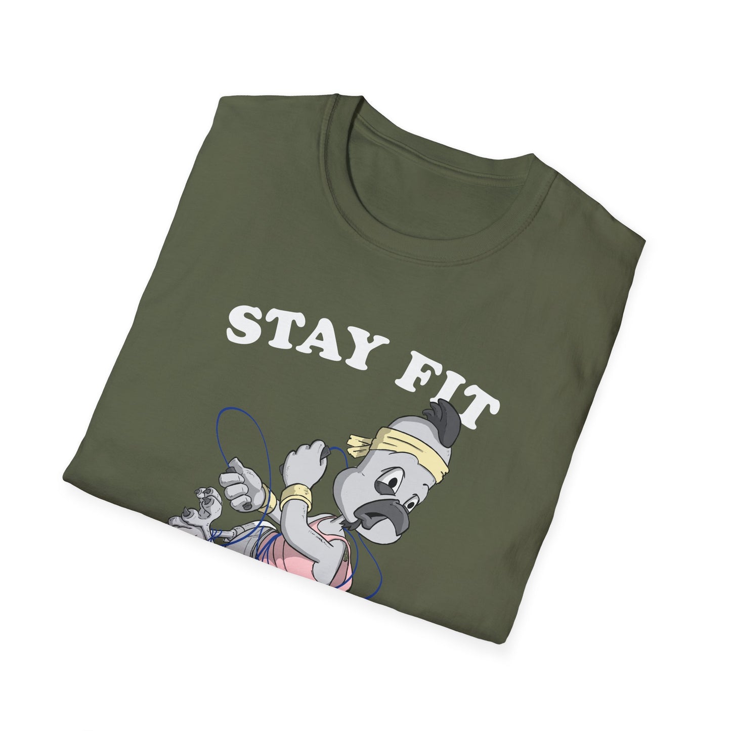 Stay Fit T-Shirt