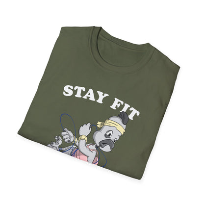 Stay Fit T-Shirt