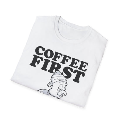 Coffee First T-Shirt