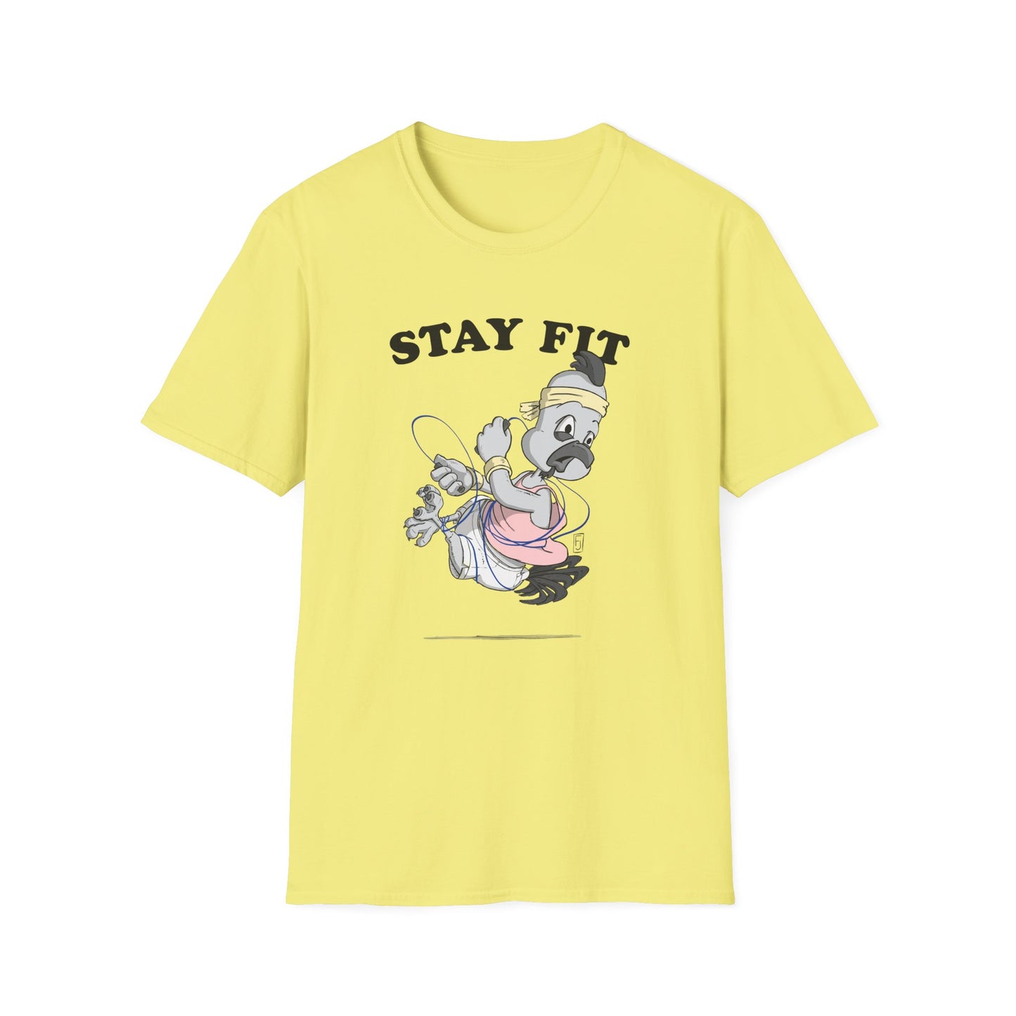 Stay Fit T-Shirt