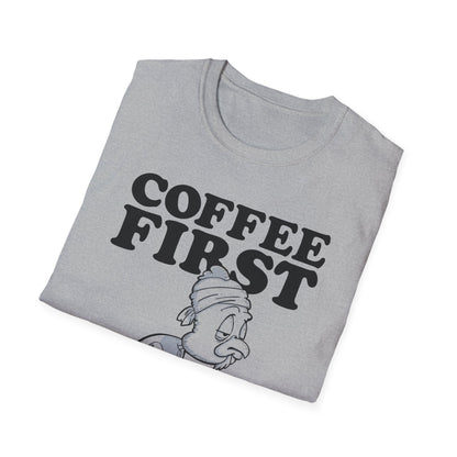 Coffee First T-Shirt