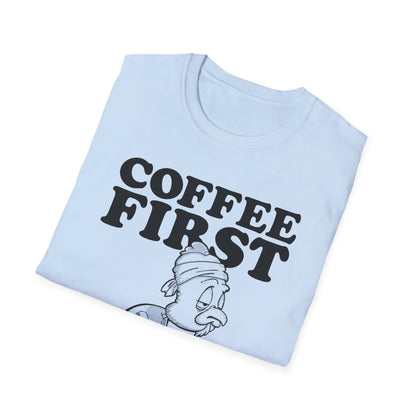 Coffee First T-Shirt