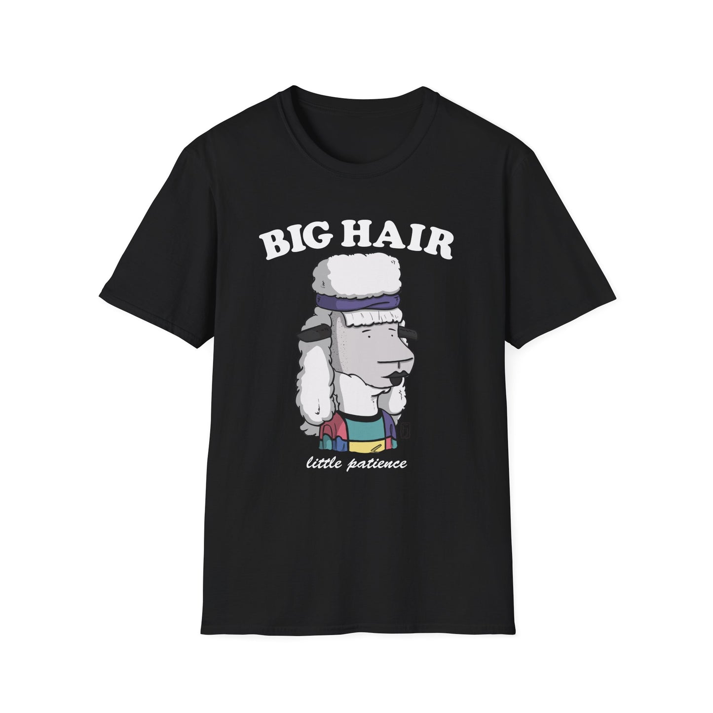 Big Hair Little Patience T-Shirt