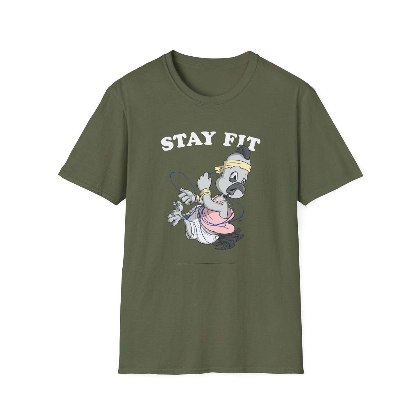 Stay Fit T-Shirt