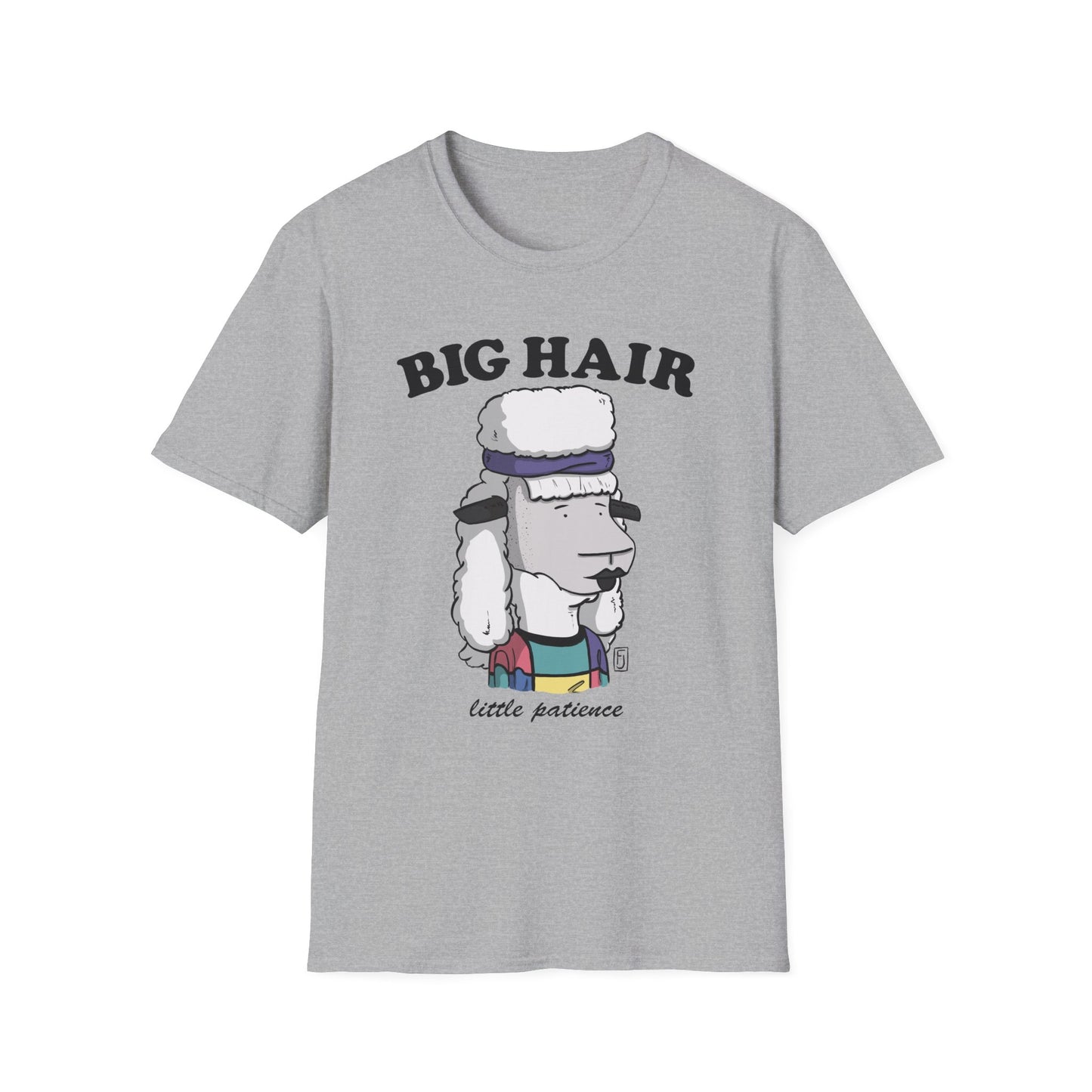 Big Hair Little Patience T-Shirt