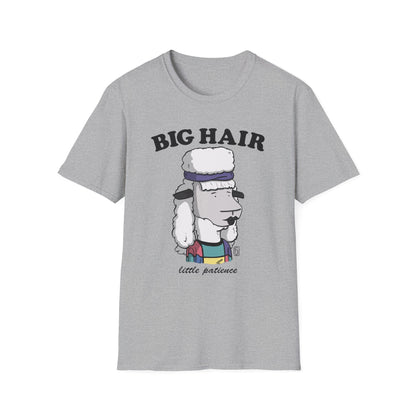 Big Hair Little Patience T-Shirt
