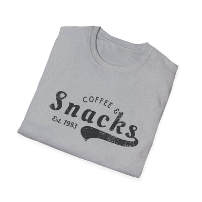 Coffee and Snacks T-Shirt