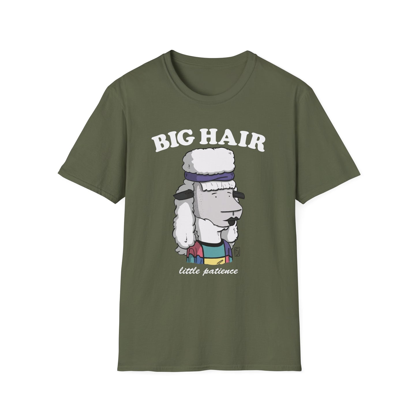 Big Hair Little Patience T-Shirt