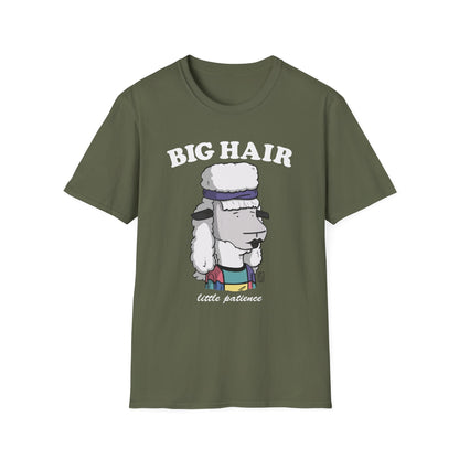 Big Hair Little Patience T-Shirt