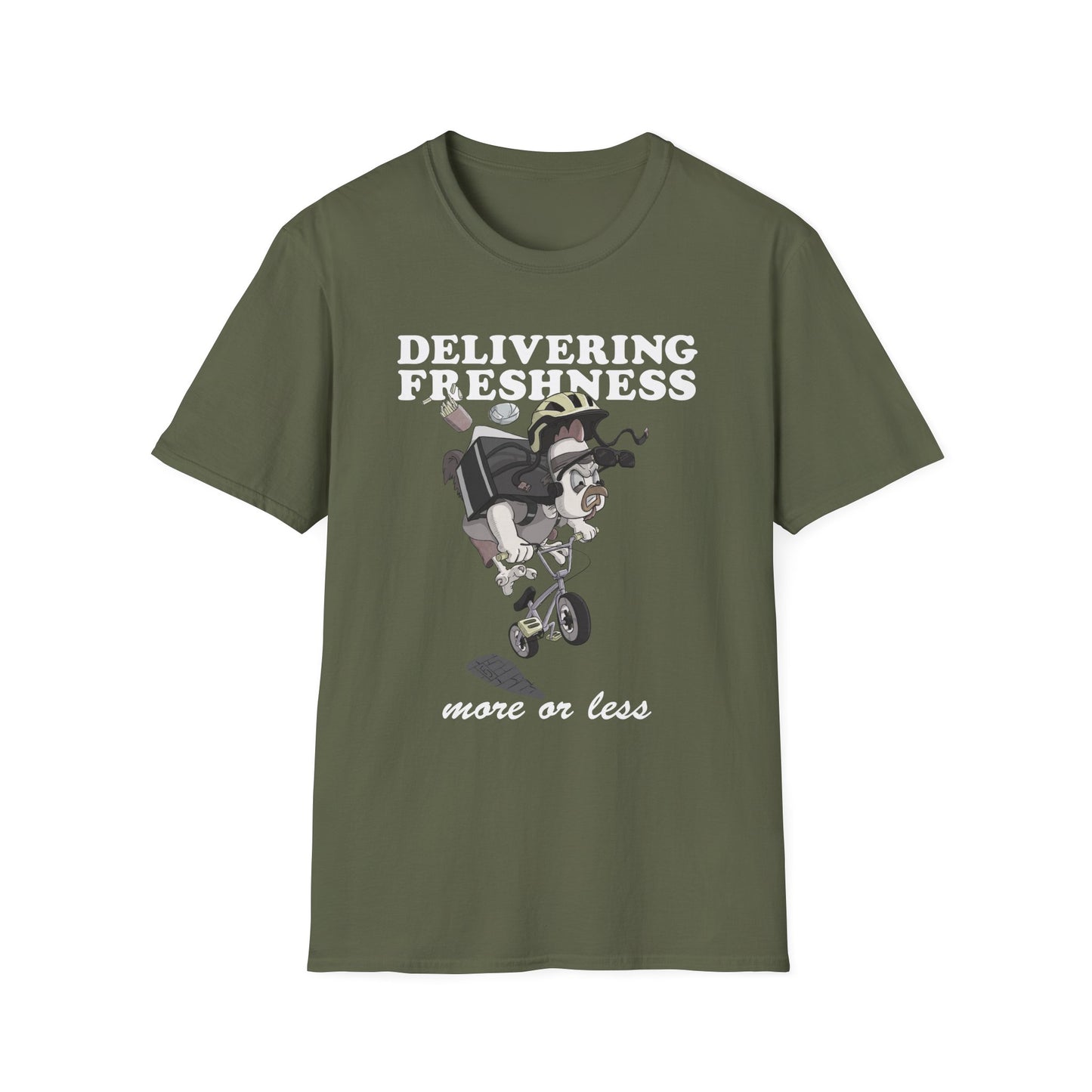Delivering Freshness T-Shirt