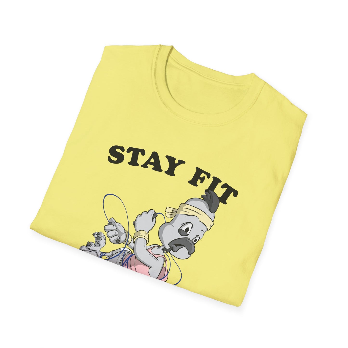 Stay Fit T-Shirt