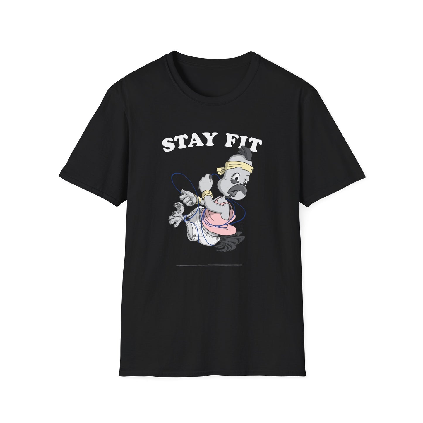 Stay Fit T-Shirt