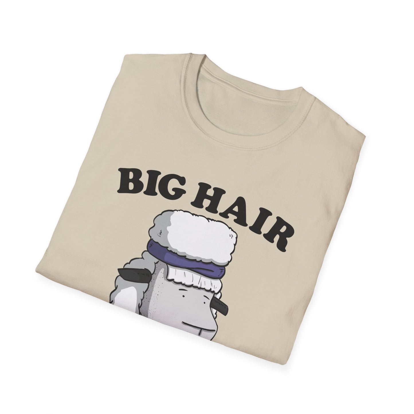 Big Hair Little Patience T-Shirt