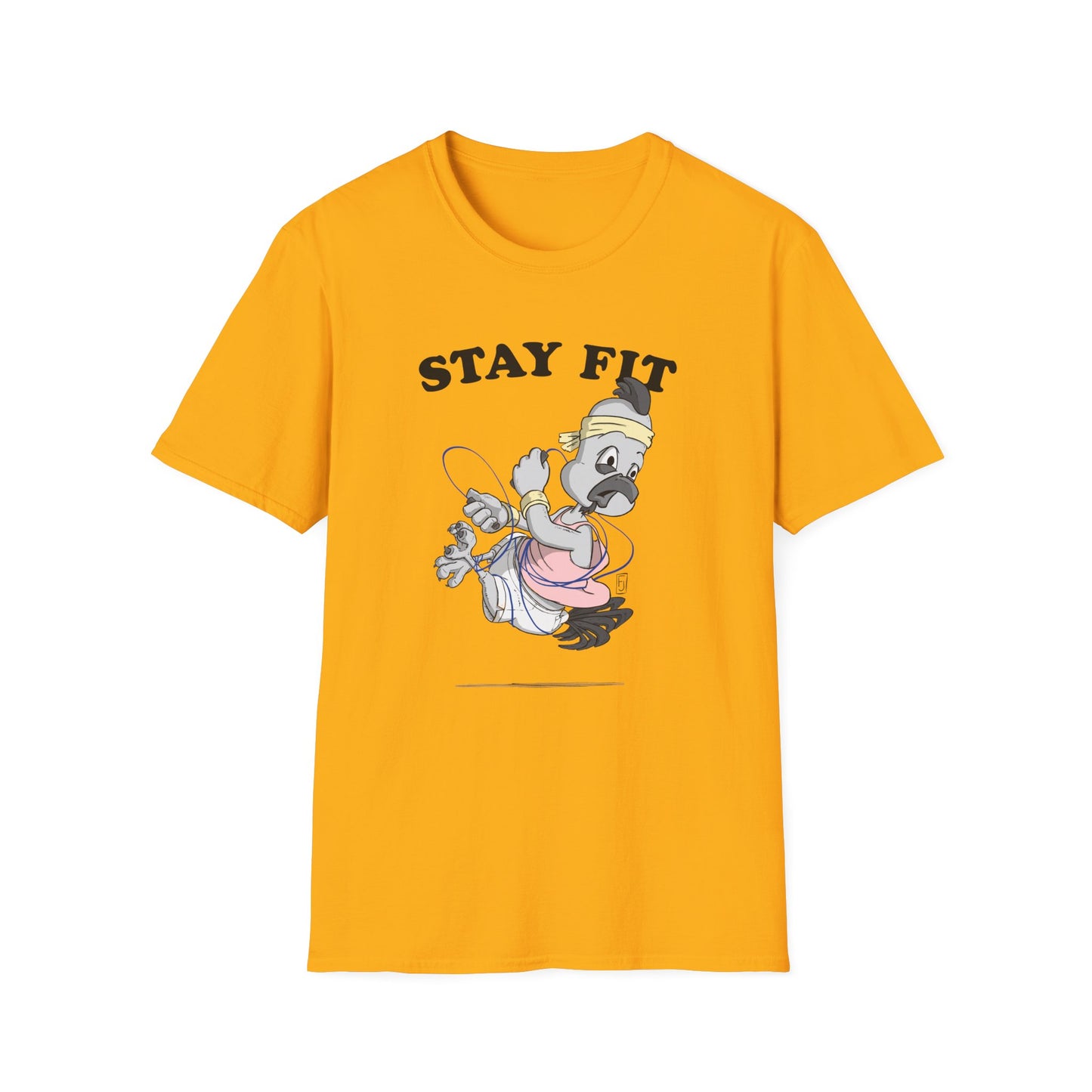 Stay Fit T-Shirt