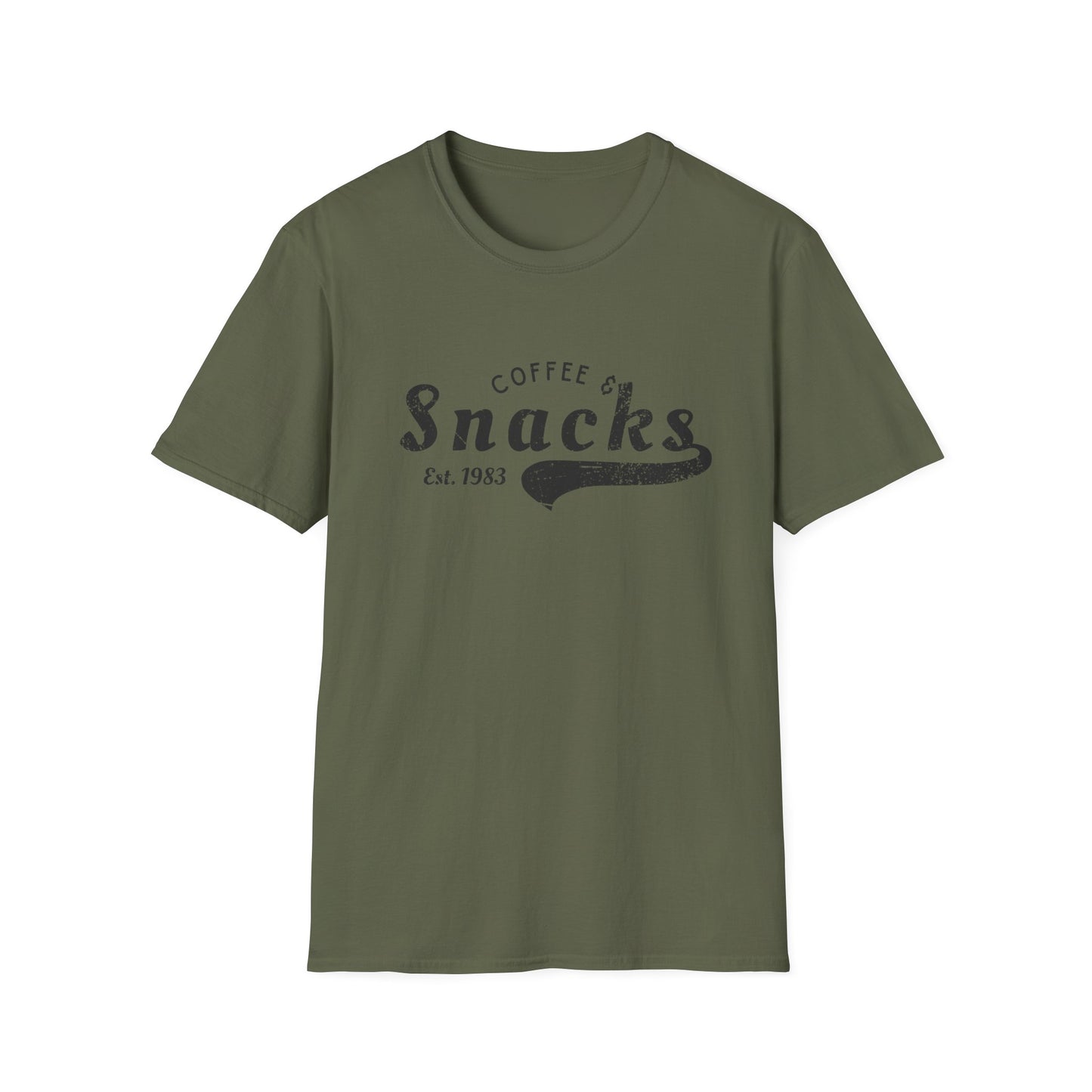 Coffee and Snacks T-Shirt