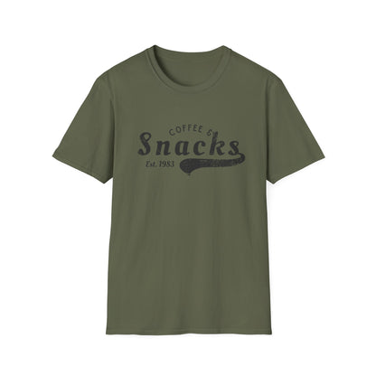 Coffee and Snacks T-Shirt