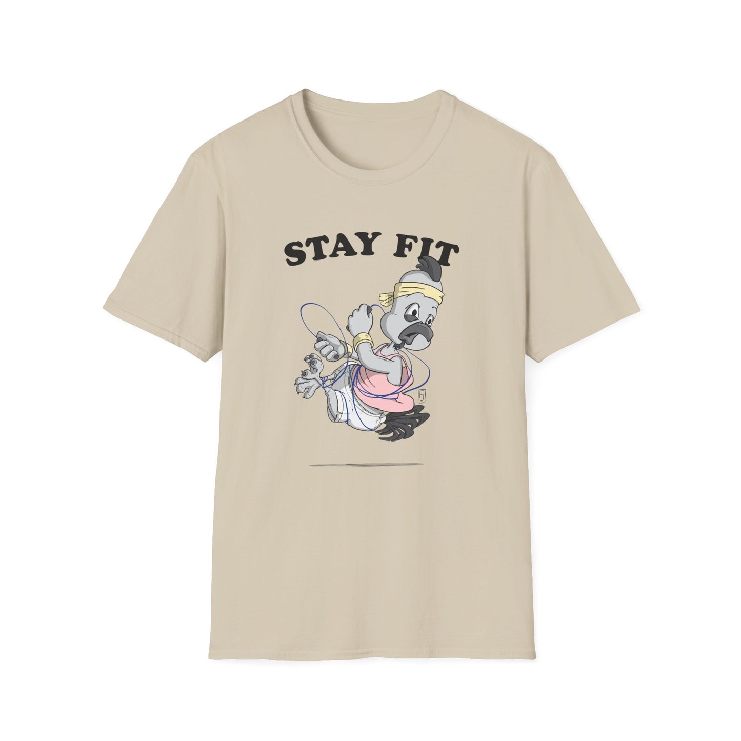 Stay Fit T-Shirt