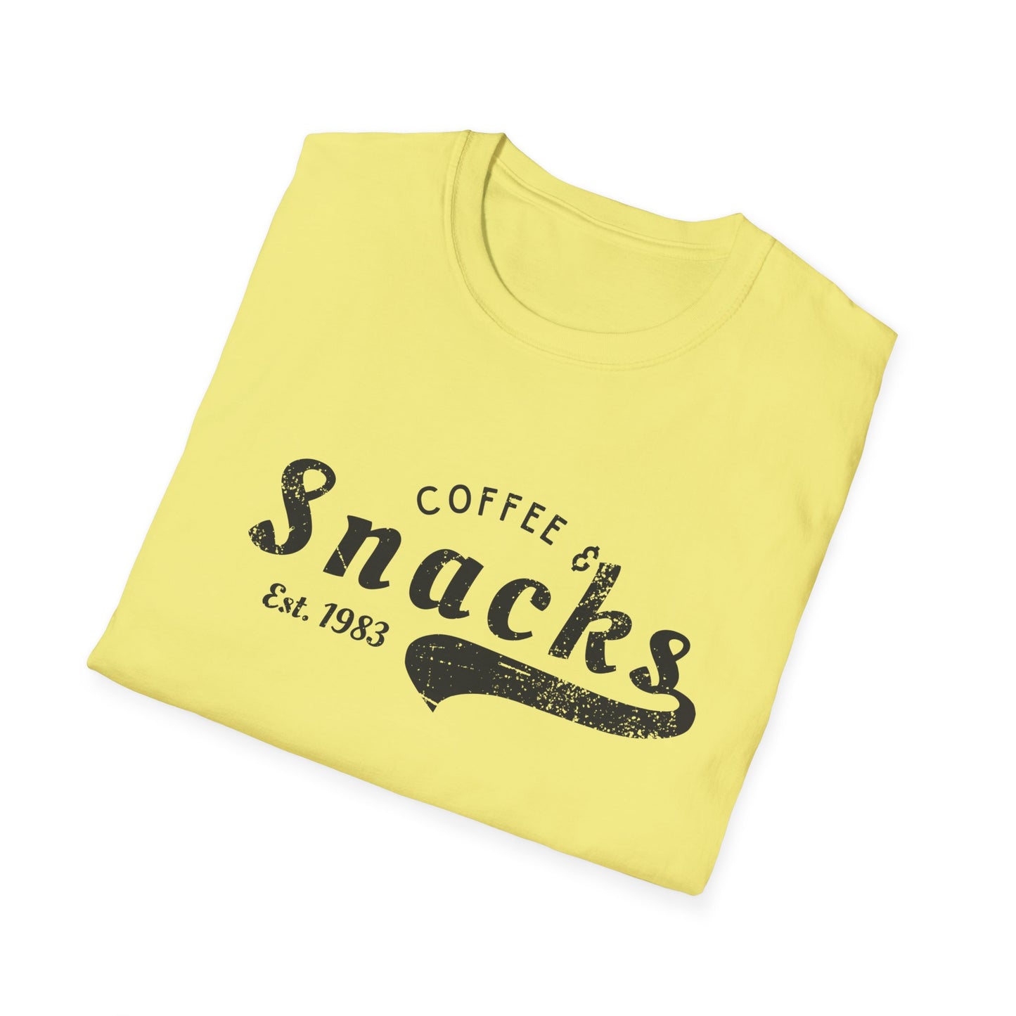 Coffee and Snacks T-Shirt