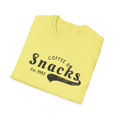 Coffee and Snacks T-Shirt