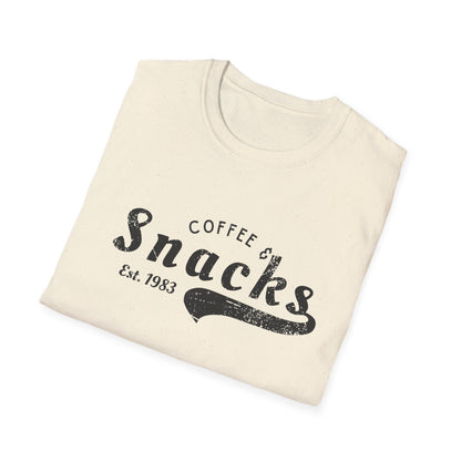 Coffee and Snacks T-Shirt