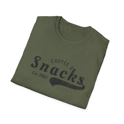 Coffee and Snacks T-Shirt