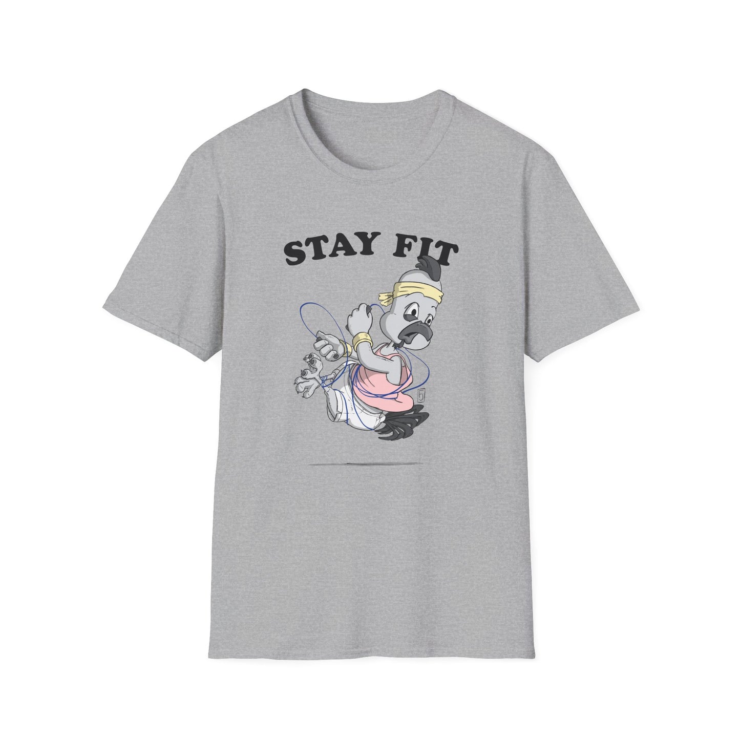 Stay Fit T-Shirt