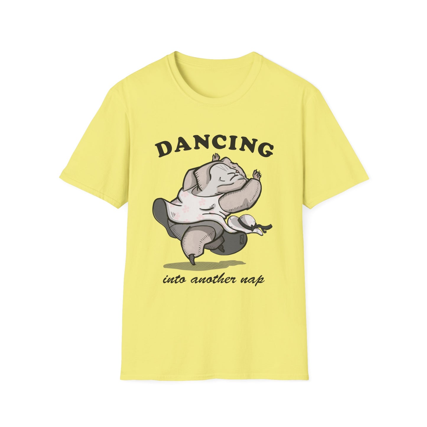 Dancing into another nap  T-Shirt