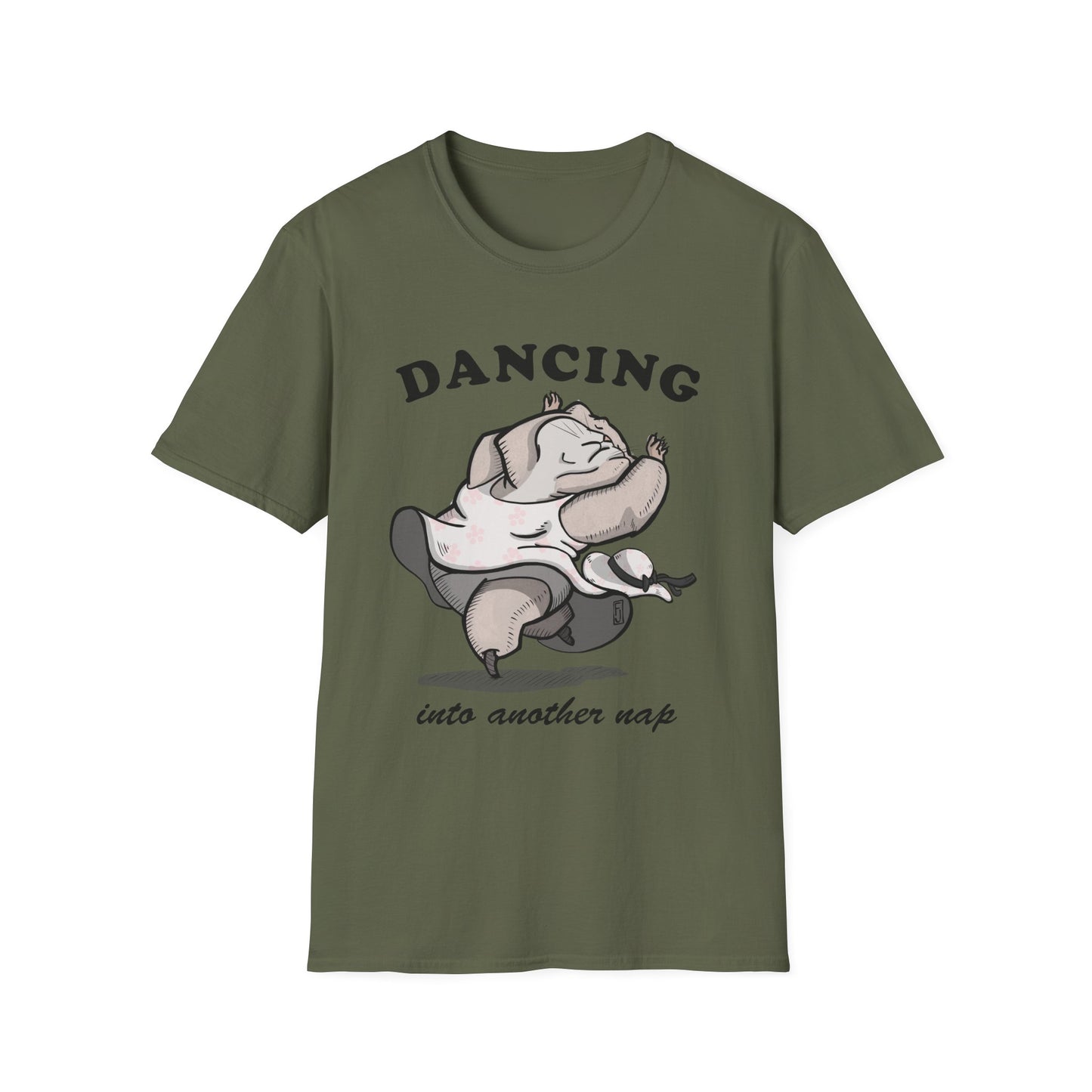 Dancing into another nap  T-Shirt