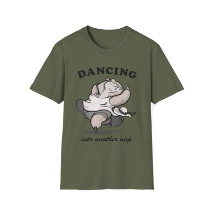 Dancing into another nap  T-Shirt