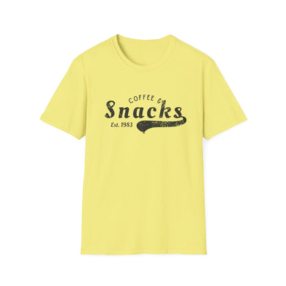Coffee and Snacks T-Shirt