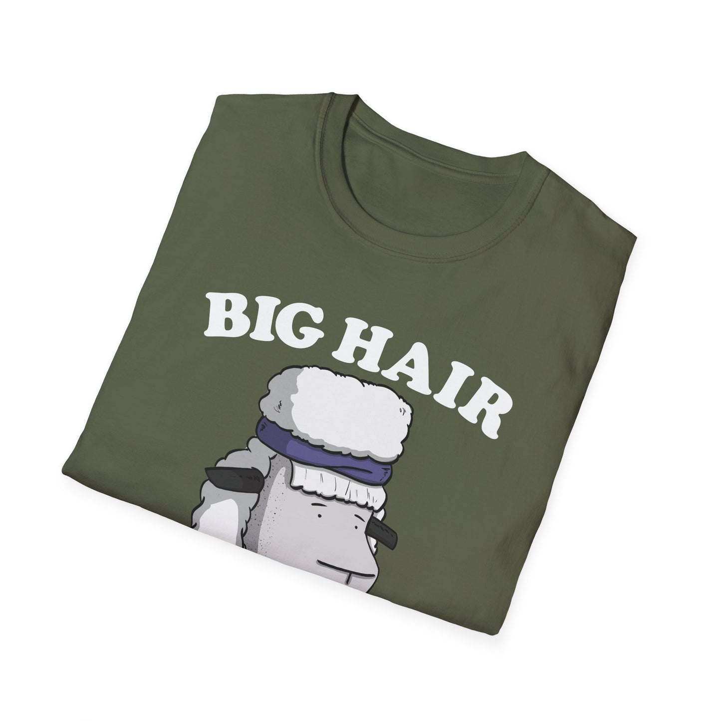 Big Hair Little Patience T-Shirt