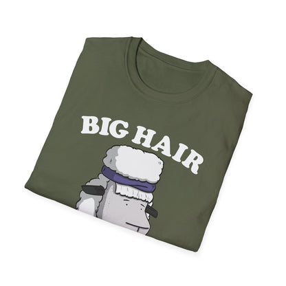 Big Hair Little Patience T-Shirt