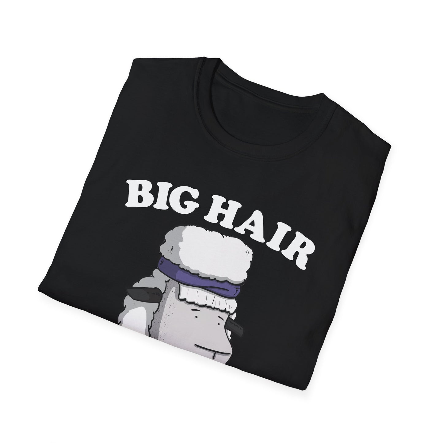 Big Hair Little Patience T-Shirt