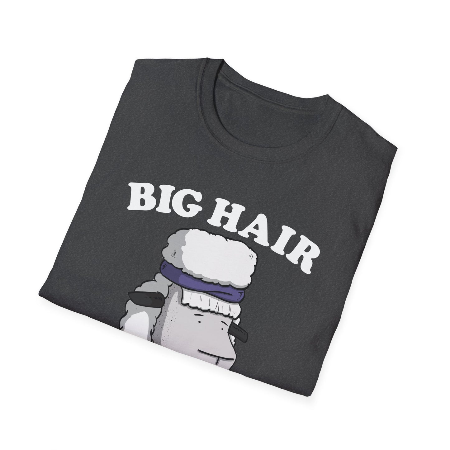 Big Hair Little Patience T-Shirt