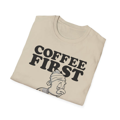 Coffee First T-Shirt